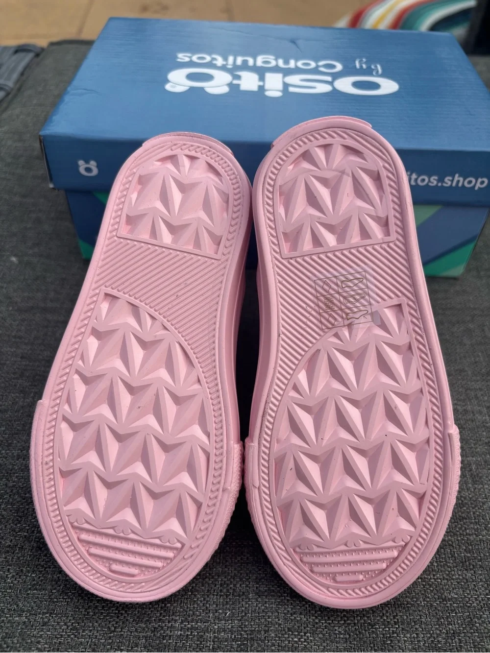 Conguitos Pink Hi-Top Shoes Children New